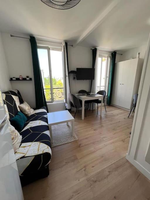 Studio A Deux Pas De Paris Daire Levallois-Perret Dış mekan fotoğraf