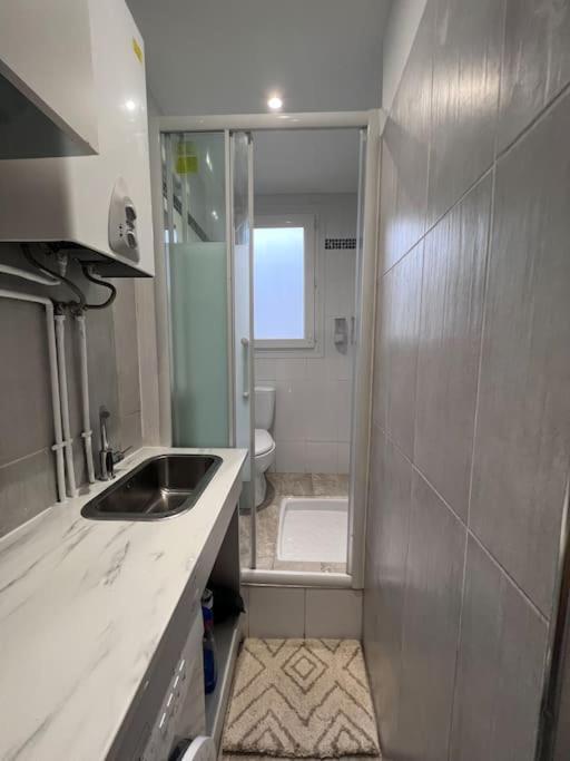 Studio A Deux Pas De Paris Daire Levallois-Perret Dış mekan fotoğraf